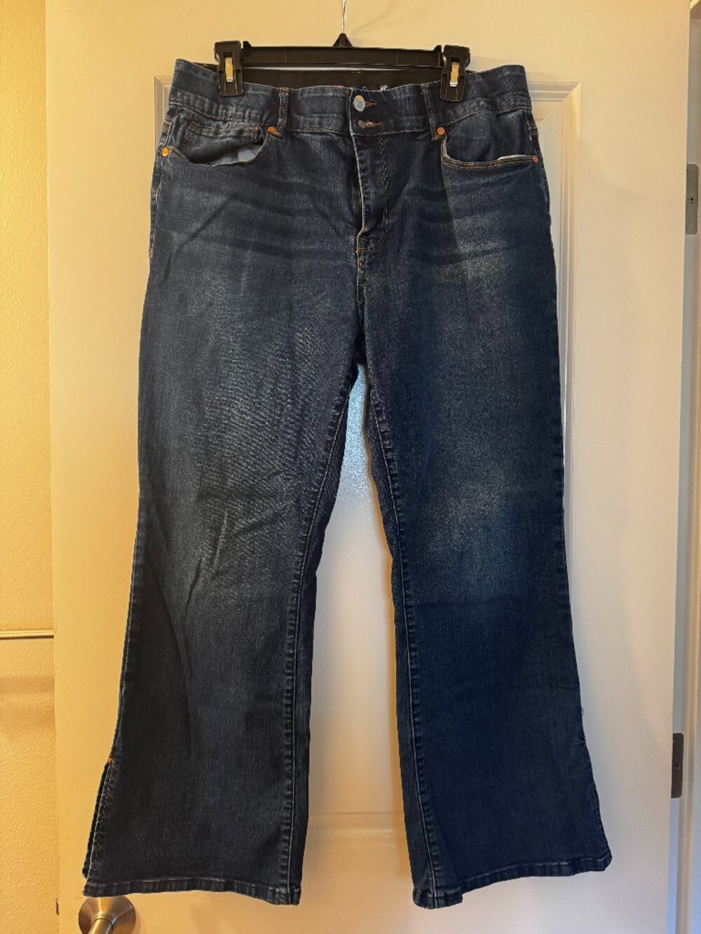 Brand New without Tags Indigo Poppy Flare Jeans Size 14P